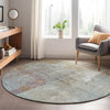 Dalyn Trevi TV12 Mocha Machine Washable Area Rug