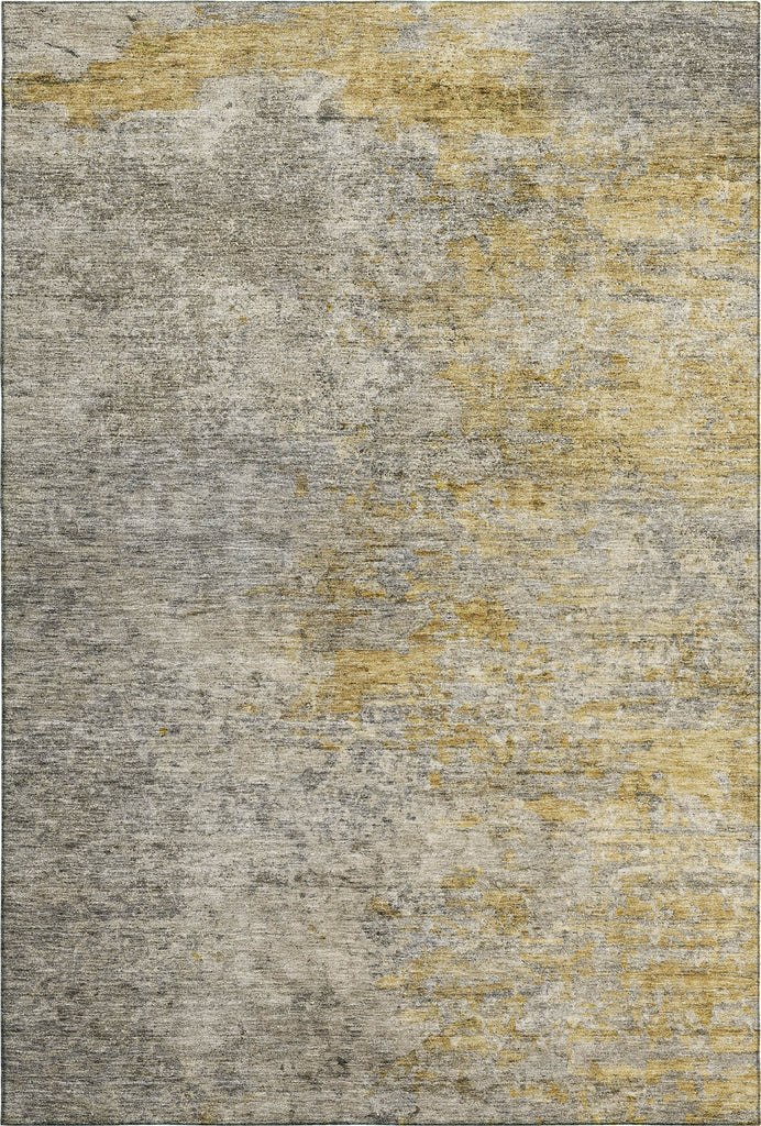 Dalyn Trevi TV13 Gray Machine Washable Area Rug