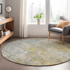 Dalyn Trevi TV13 Gray Machine Washable Area Rug