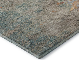 Dalyn Trevi TV13 Teal Machine Washable Area Rug