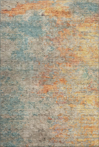 Dalyn Trevi TV13 Teal Machine Washable Area Rug