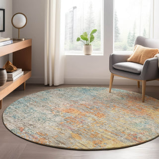 Dalyn Trevi TV13 Teal Machine Washable Area Rug