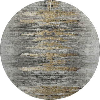 Dalyn Trevi TV14 Gray Machine Washable Area Rug