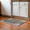 Dalyn Trevi TV14 Gray Machine Washable Area Rug