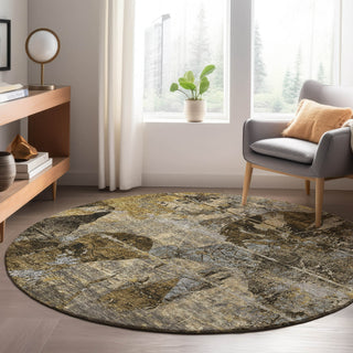 Dalyn Trevi TV15 Mocha Machine Washable Area Rug