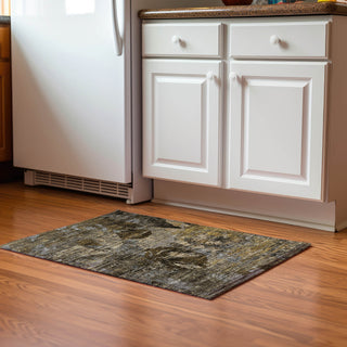 Dalyn Trevi TV15 Mocha Machine Washable Area Rug