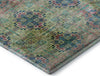 Dalyn Trevi TV16 Green Machine Washable Area Rug