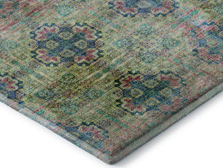 Dalyn Trevi TV16 Green Machine Washable Area Rug