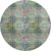 Dalyn Trevi TV16 Green Machine Washable Area Rug