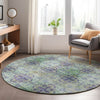 Dalyn Trevi TV16 Purple Machine Washable Area Rug