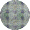 Dalyn Trevi TV16 Purple Machine Washable Area Rug