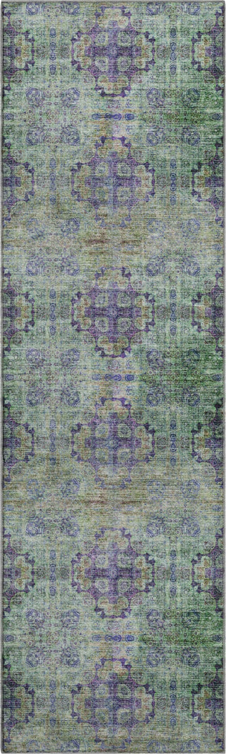 Dalyn Trevi TV16 Purple Machine Washable Area Rug