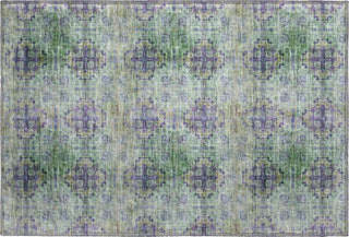 Dalyn Trevi TV16 Purple Machine Washable Area Rug