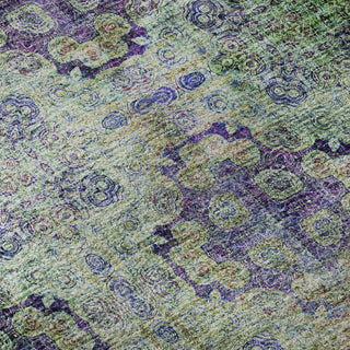 Dalyn Trevi TV16 Purple Machine Washable Area Rug