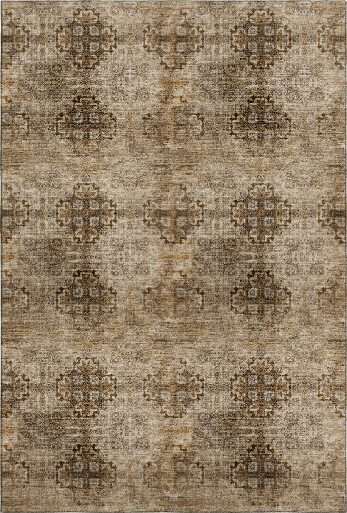 Dalyn Trevi TV16 Taupe Machine Washable Area Rug