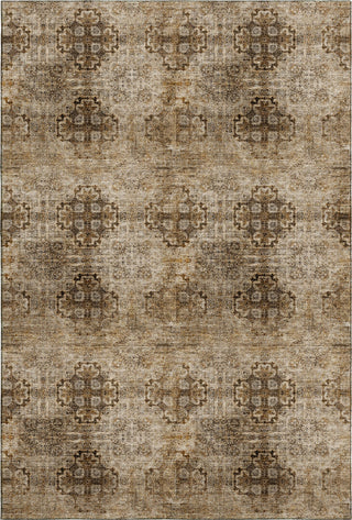 Dalyn Trevi TV16 Taupe Machine Washable Area Rug