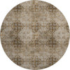 Dalyn Trevi TV16 Taupe Machine Washable Area Rug