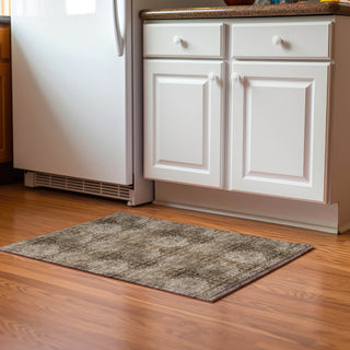 Dalyn Trevi TV16 Taupe Machine Washable Area Rug