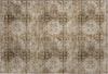 Dalyn Trevi TV16 Taupe Machine Washable Area Rug