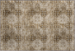 Dalyn Trevi TV16 Taupe Machine Washable Area Rug