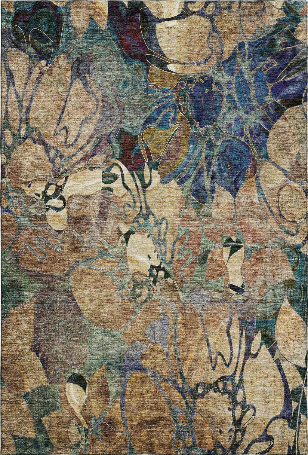 Dalyn Trevi TV17 Beige Machine Washable Area Rug – Incredible Rugs and ...