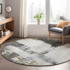 Dalyn Trevi TV18 Gray Machine Washable Area Rug