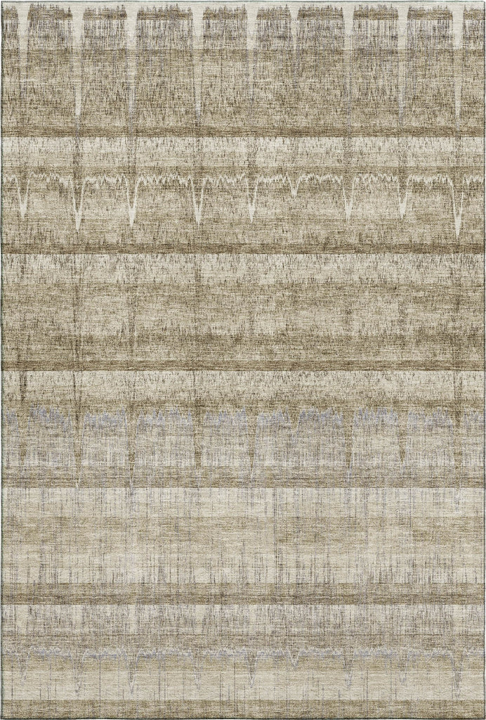 Dalyn Trevi TV19 Taupe Machine Washable Area Rug