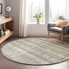 Dalyn Trevi TV19 Taupe Machine Washable Area Rug