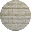 Dalyn Trevi TV19 Taupe Machine Washable Area Rug