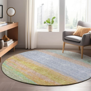 Dalyn Trevi TV2 Lavender Machine Washable Area Rug