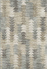 Dalyn Trevi TV20 Taupe Machine Washable Area Rug