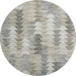 Dalyn Trevi TV20 Taupe Machine Washable Area Rug