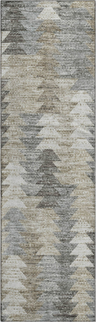 Dalyn Trevi TV20 Taupe Machine Washable Area Rug