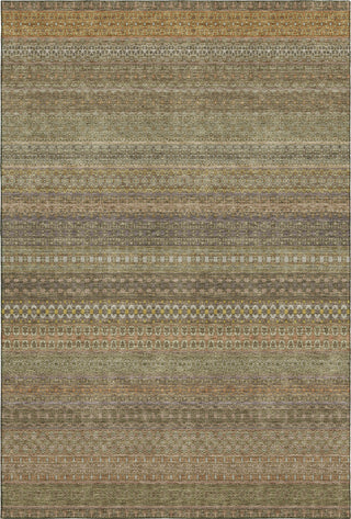 Dalyn Trevi TV3 Khaki Machine Washable Area Rug