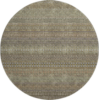 Dalyn Trevi TV3 Khaki Machine Washable Area Rug