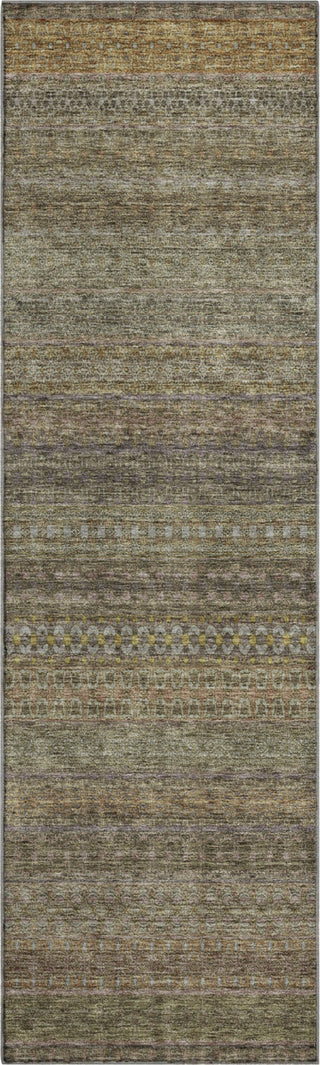 Dalyn Trevi TV3 Khaki Machine Washable Area Rug