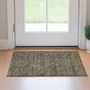 Dalyn Trevi TV3 Khaki Machine Washable Area Rug