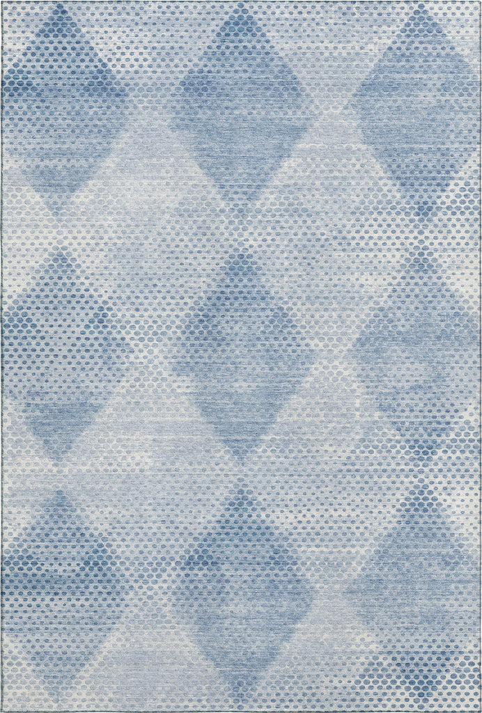 Dalyn Trevi TV4 Blue Machine Washable Area Rug