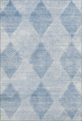 Dalyn Trevi TV4 Blue Machine Washable Area Rug