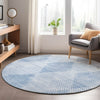 Dalyn Trevi TV4 Blue Machine Washable Area Rug