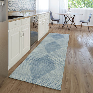 Dalyn Trevi TV4 Blue Machine Washable Area Rug