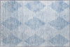 Dalyn Trevi TV4 Blue Machine Washable Area Rug