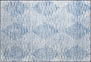 Dalyn Trevi TV4 Blue Machine Washable Area Rug