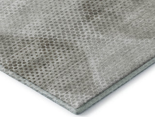 Dalyn Trevi TV4 Gray Machine Washable Area Rug