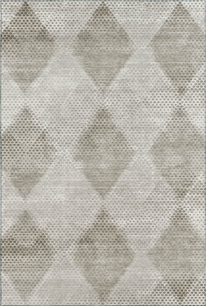 Dalyn Trevi TV4 Gray Machine Washable Area Rug