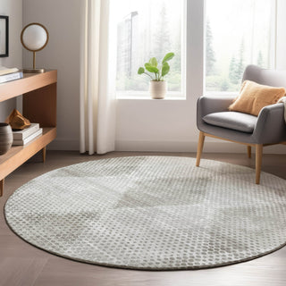 Dalyn Trevi TV4 Gray Machine Washable Area Rug