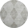 Dalyn Trevi TV4 Gray Machine Washable Area Rug