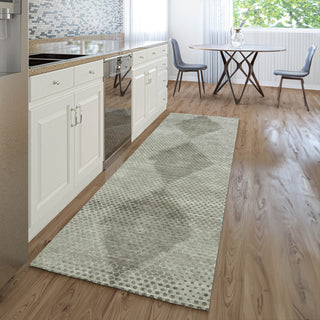 Dalyn Trevi TV4 Gray Machine Washable Area Rug