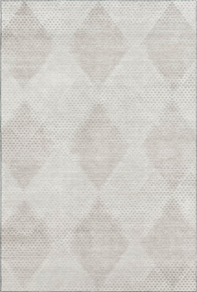 Dalyn Trevi TV4 Ivory Machine Washable Area Rug