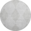 Dalyn Trevi TV4 Ivory Machine Washable Area Rug